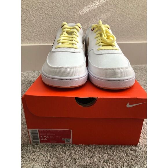 Nike Court Vision Low Canvas Men’s Size 12.5 - Picture 2 of 10